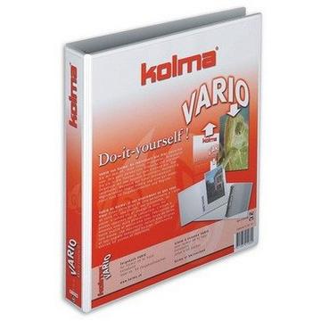 KOLMA Zeigebuch Vario XL Univ. A4 01.451.16 weiss, 4-Ring 45mm