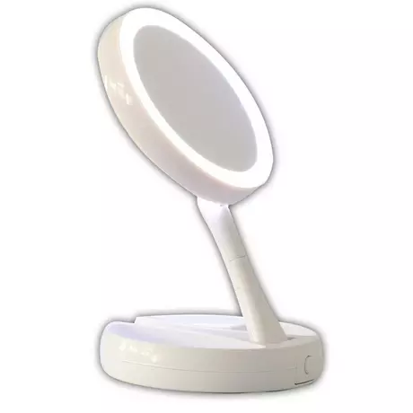 eStore Miroir de maquillage avec lumières LED