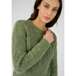 Damart  Pullover mit Rundhalsausschnitt aus meliertem Strick Thermolactyl 