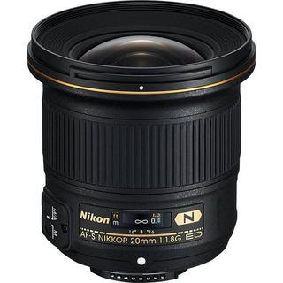 Nikon  Nikon AF-S Nikkor 20mm f/1,8 g ed 