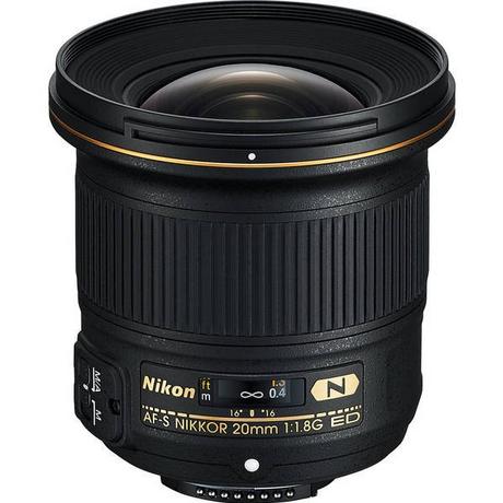 Nikon  Nikon AF-S Nikkor 20mm f/1,8 g ed 