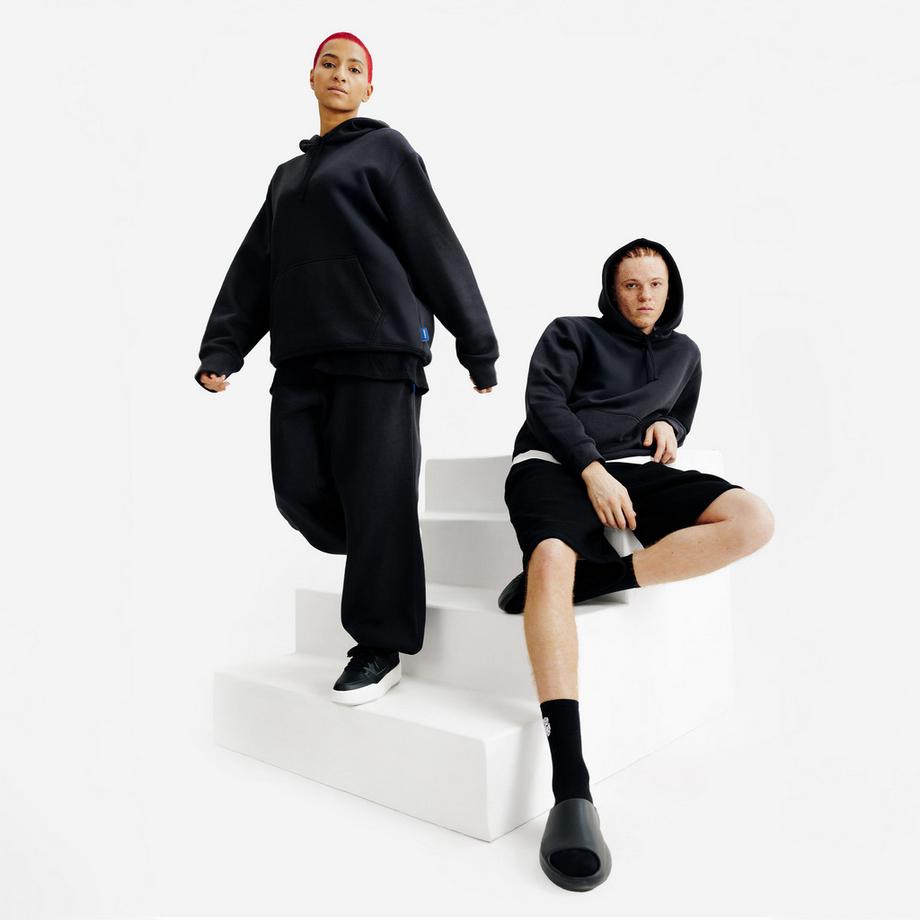 Felpa con cappuccio cotone