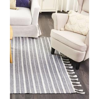 Beliani Tapis en Matière synthétique Boho BADEMLI  