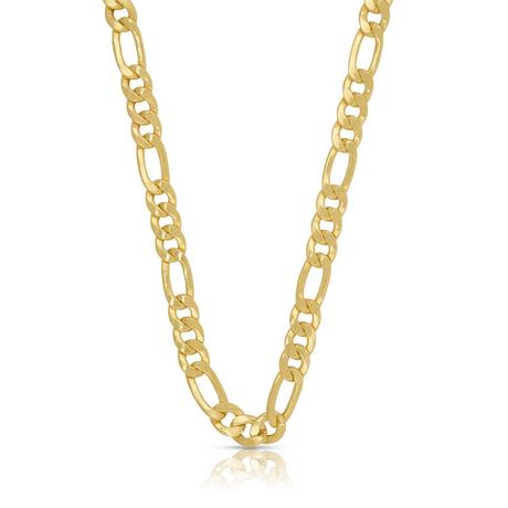 MUAU Schmuck  Collier Figaro Gelbgold 750, 5.6mm, 50cm 