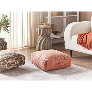 Beliani Pouf en Coton Boho SHASA  