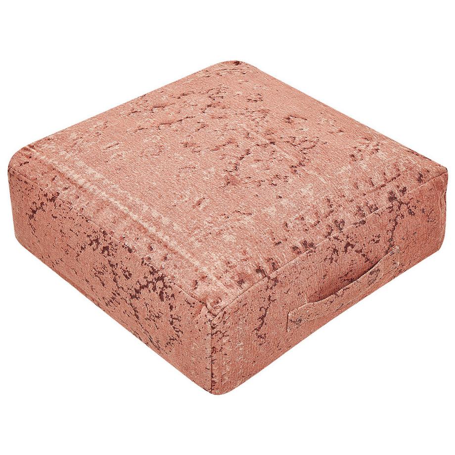 Beliani Pouf aus Baumwolle  SHASA  