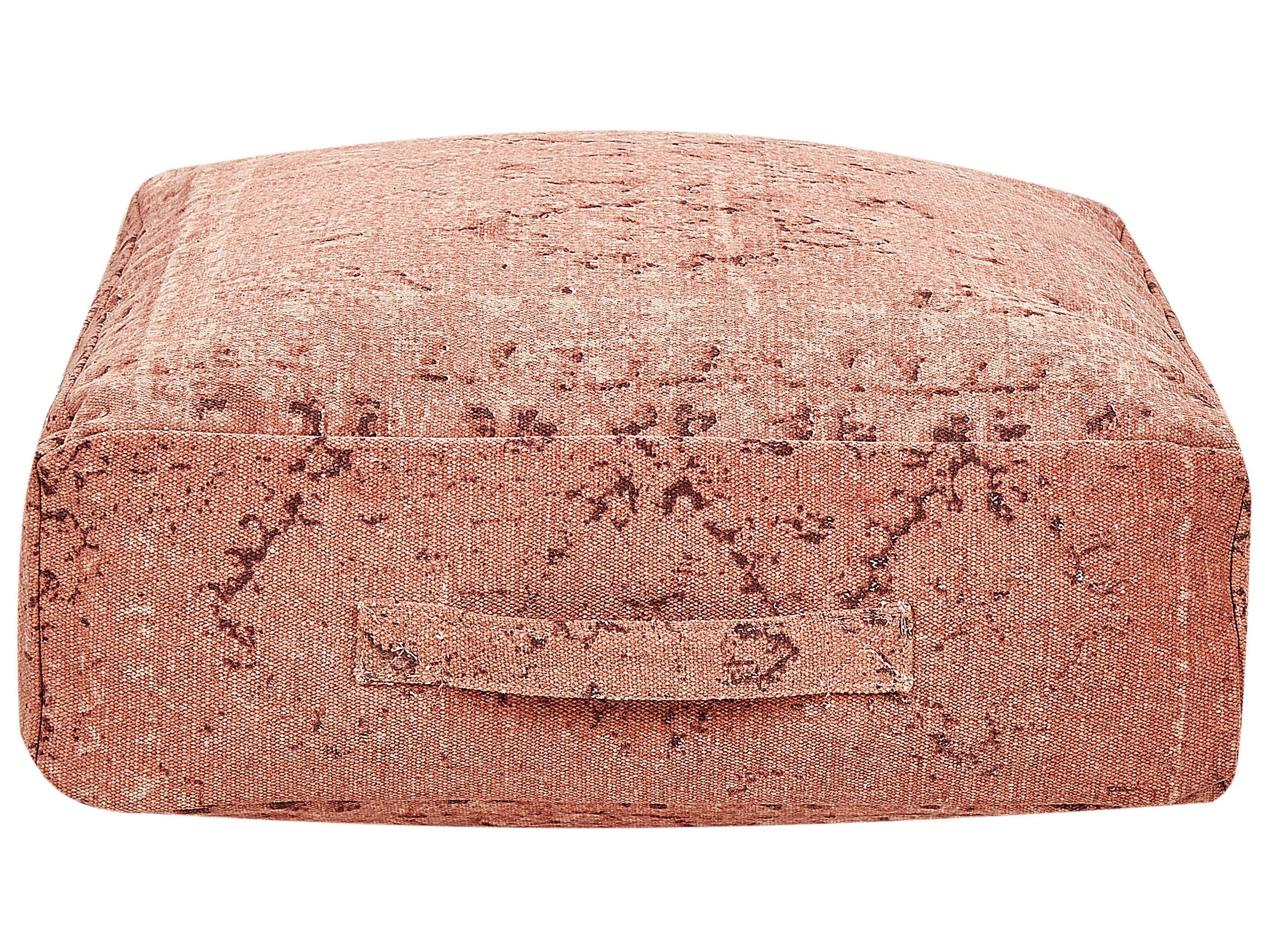 Beliani Pouf aus Baumwolle Boho SHASA  