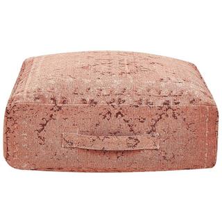 Beliani Pouf en Coton Boho SHASA  