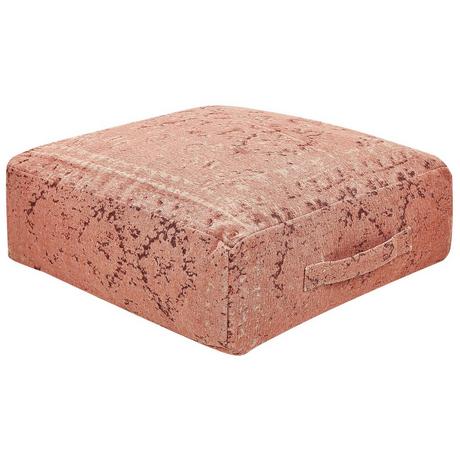 Beliani Pouf en Coton Boho SHASA  