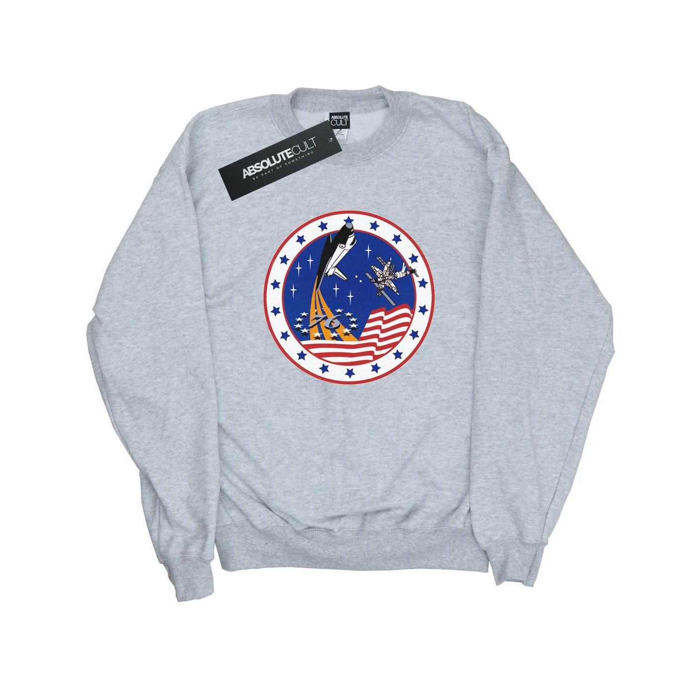 Image of Classic Rocket 76 Sweatshirt Damen Grau S