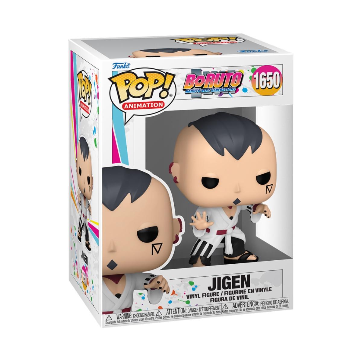 Funko  POP - Animation - Boruto - 1650 - Jigen 