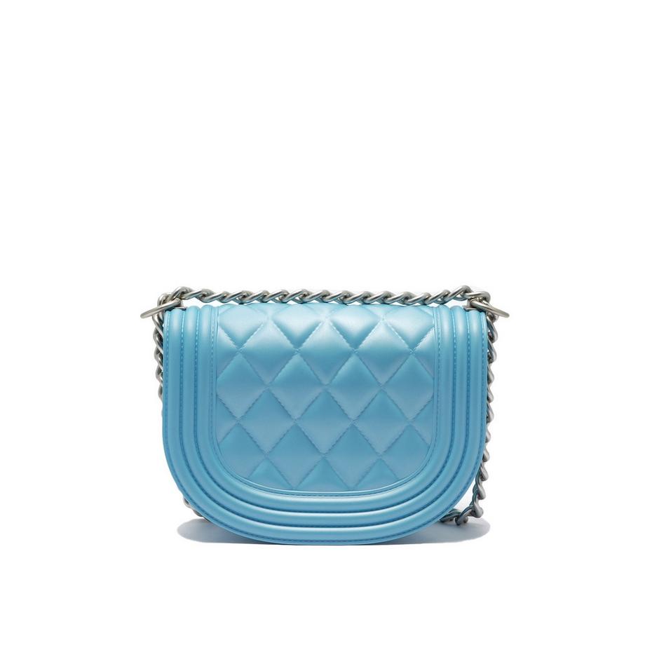 Marc Ellis Sac à bandoulière matelassé avec chaîne  