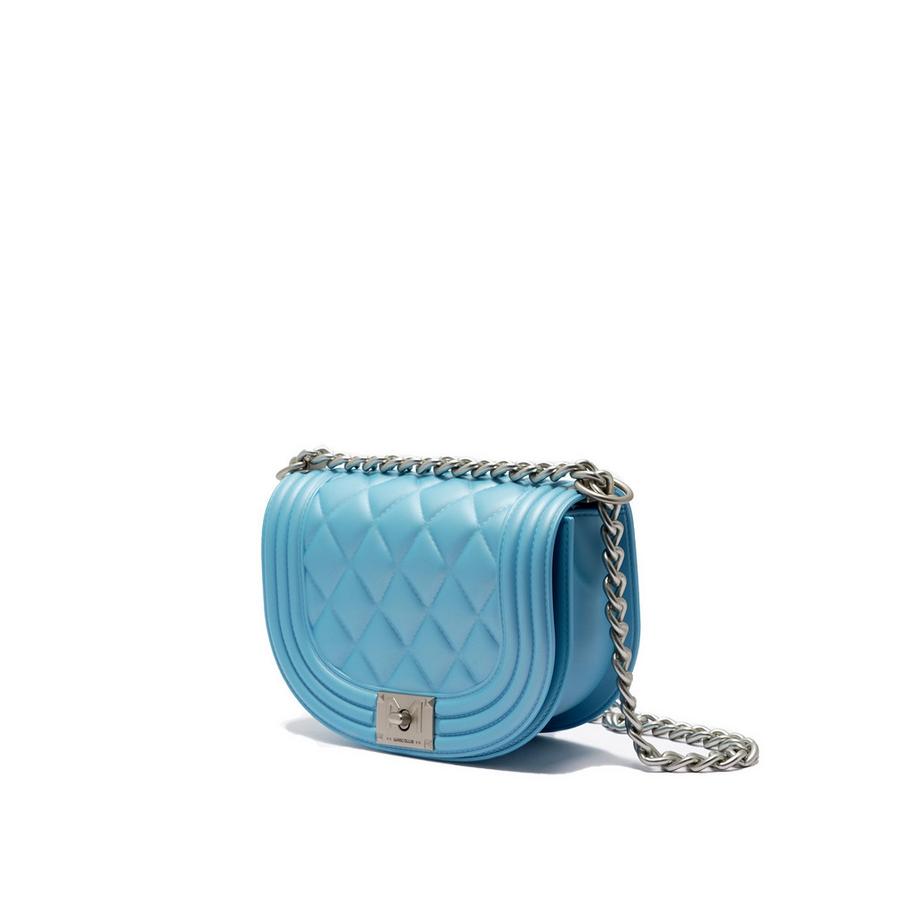 Marc Ellis Sac à bandoulière matelassé avec chaîne  