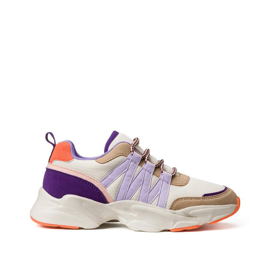 La Redoute Collections Sneakers basse multicolori con suola spessa  