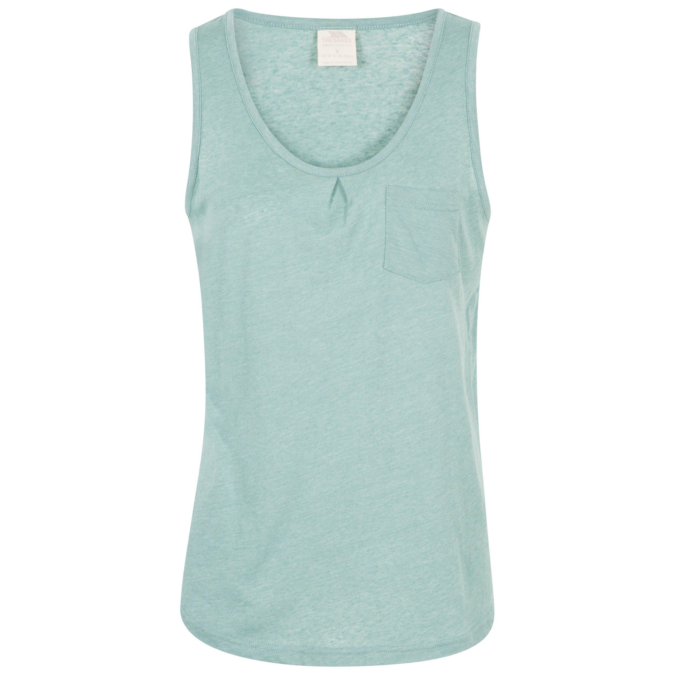 Image of Tanktop Fidget, Ärmellos Damen Nebelblau S