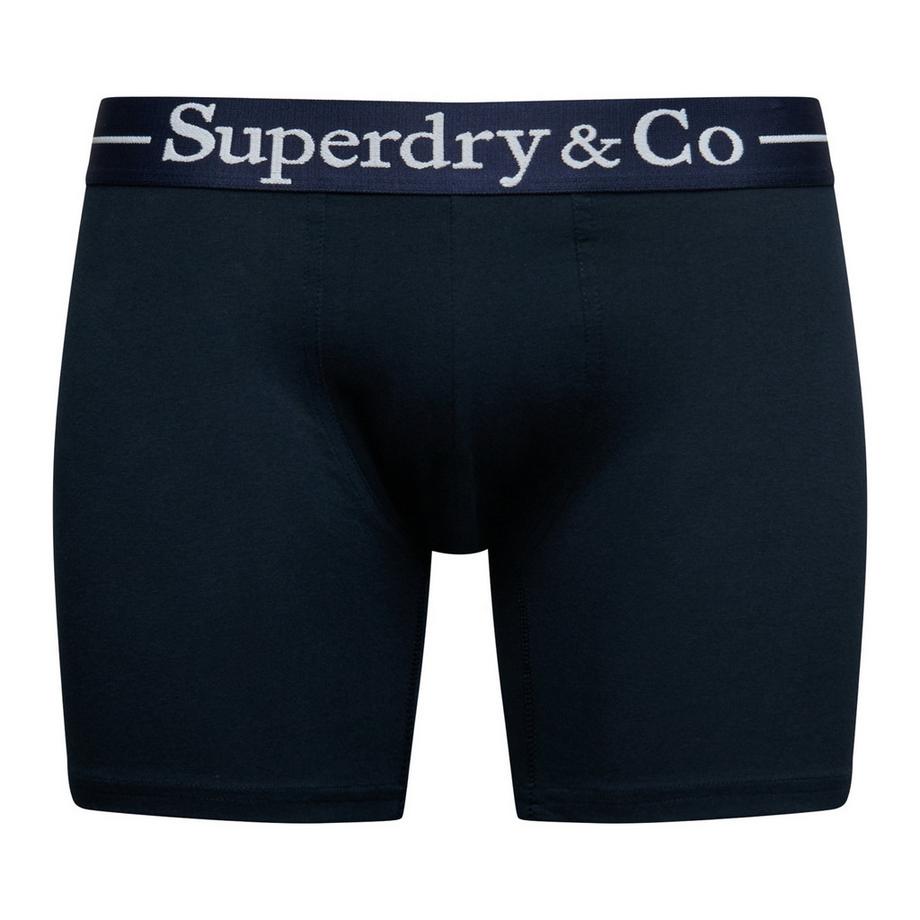 Superdry Boxershorts 3er Pack Slim Fit  