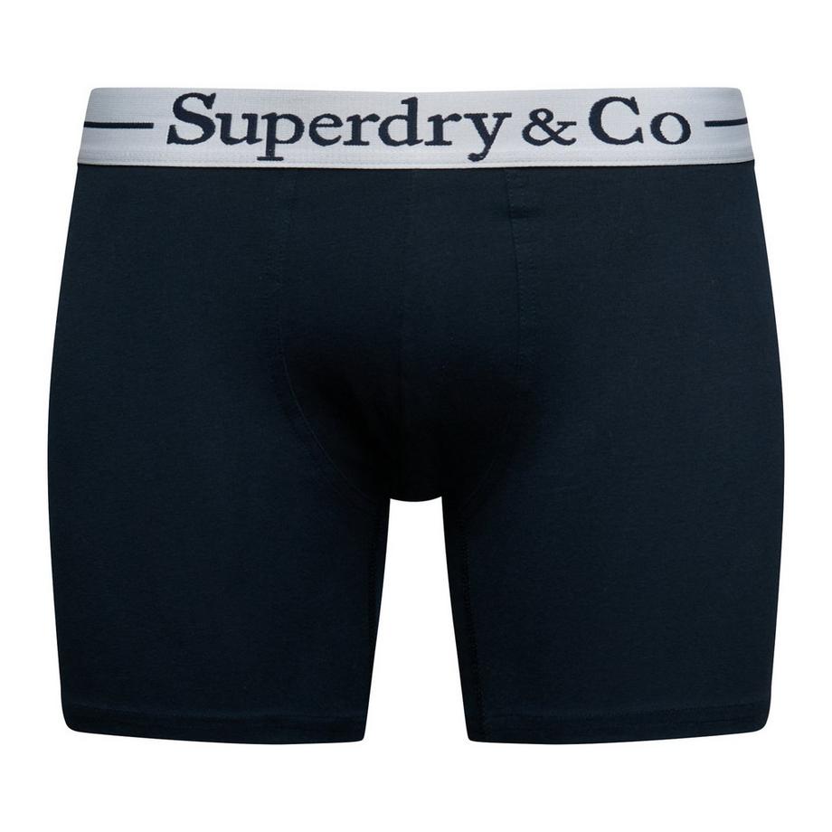Superdry Boxershorts 3er Pack Slim Fit  