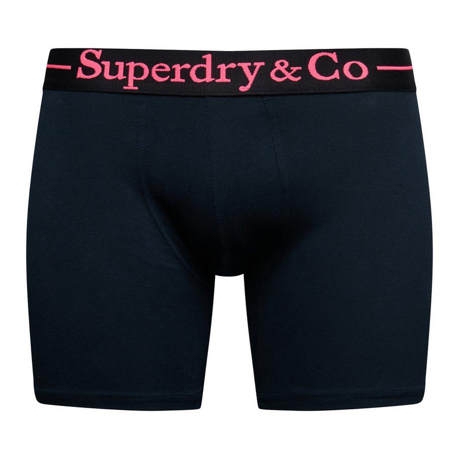 Superdry Boxershorts 3er Pack Slim Fit  