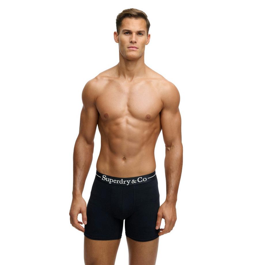 Superdry Boxershorts 3er Pack Slim Fit  