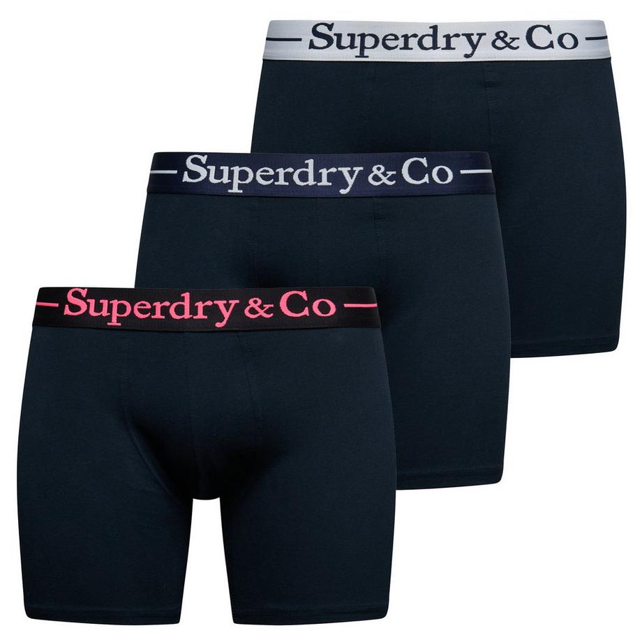 Boxershort  3er Pack Figurbetont-BOXER TRIPLE PACK