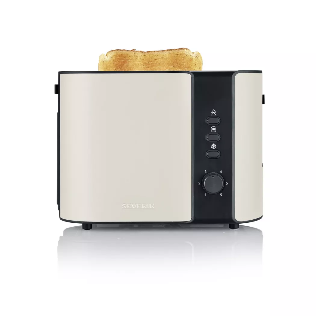 SEVERIN AT 9576 Automatik Toaster beige
