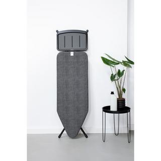 brabantia Brabantia 132681 rivestimento per asse da stiro Copertura superiore dell'asse da stiro Schiuma Nero  