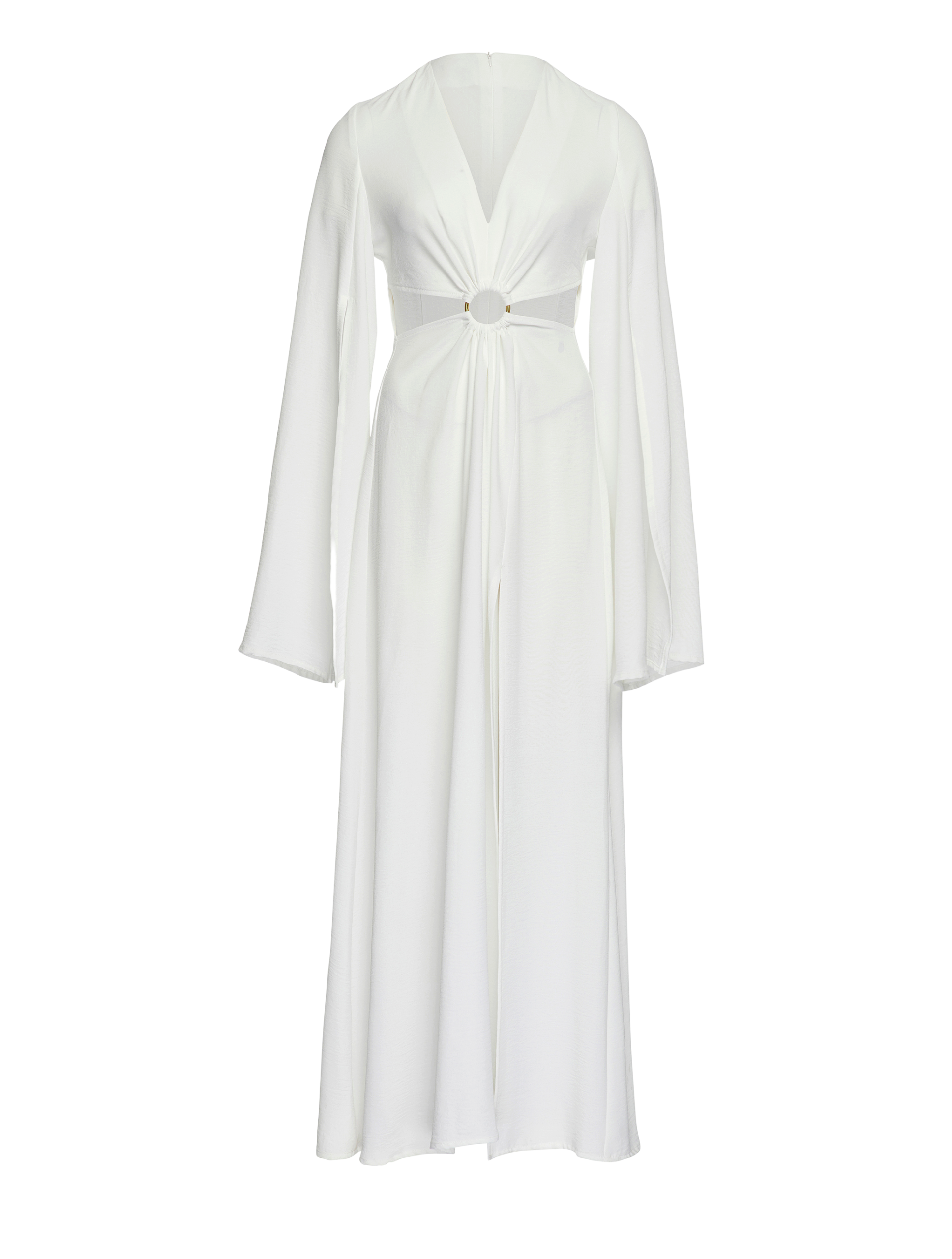 Image of Athena Maxi Kleid Damen Weiss M