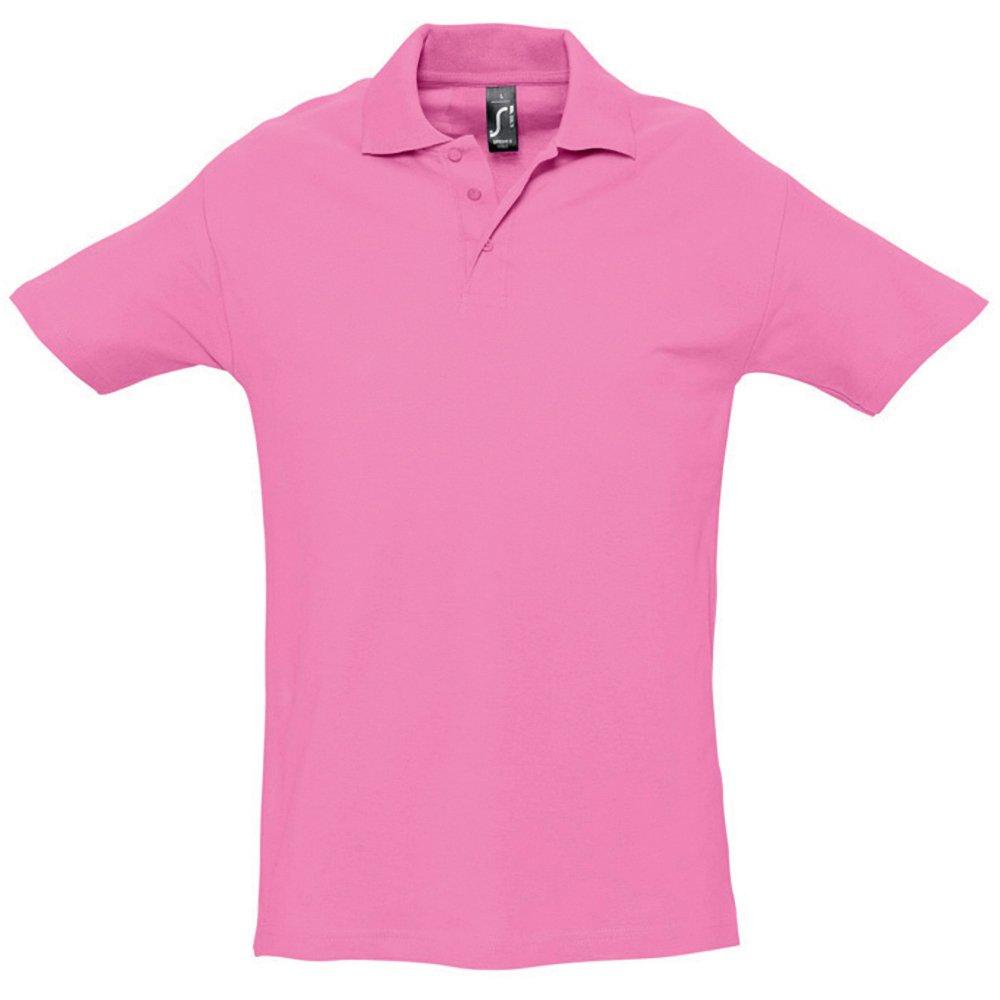 Image of Spring Ii Poloshirt, Kurzarm Herren Pink XL