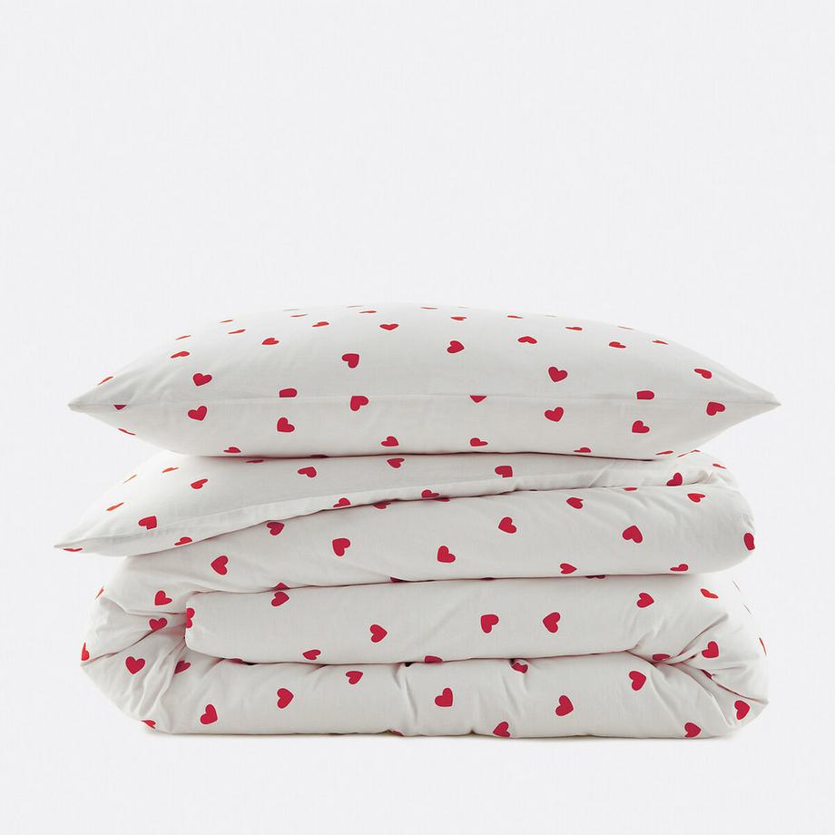 La Redoute Intérieurs Scacco Parure de lit enfant 50% coton recyclé  