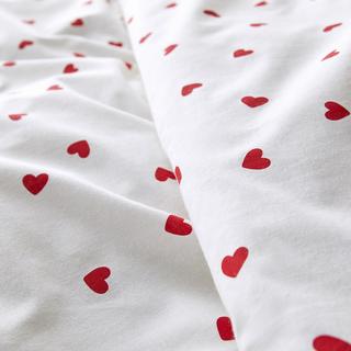 La Redoute Intérieurs Scacco Kinder Bettwäsche-Set 50% Recycling-Baumwolle  