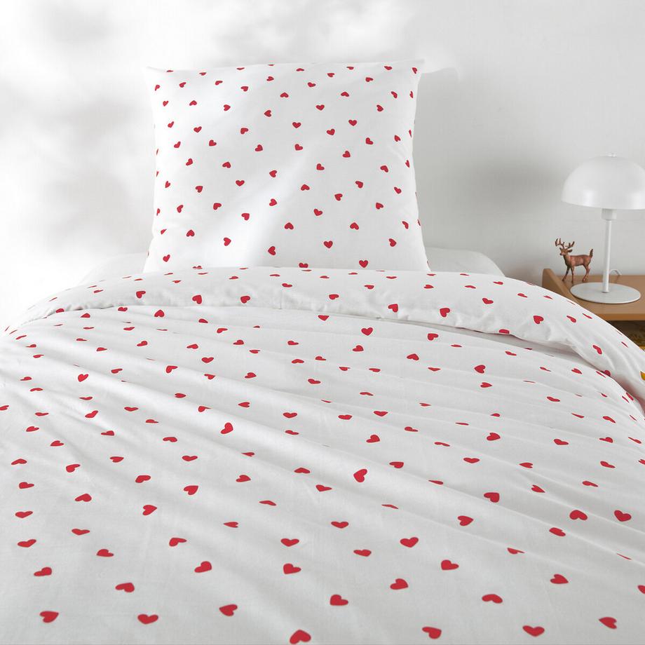 Parure de lit enfant 50% coton recyclé