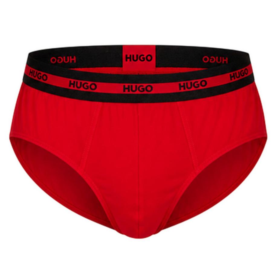 HUGO  Lot De 3 Slips (Pack de trois) 