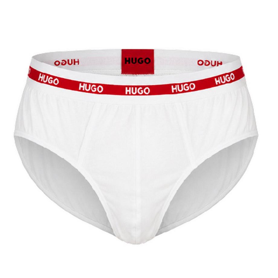 HUGO  Lot De 3 Slips (Pack de trois) 