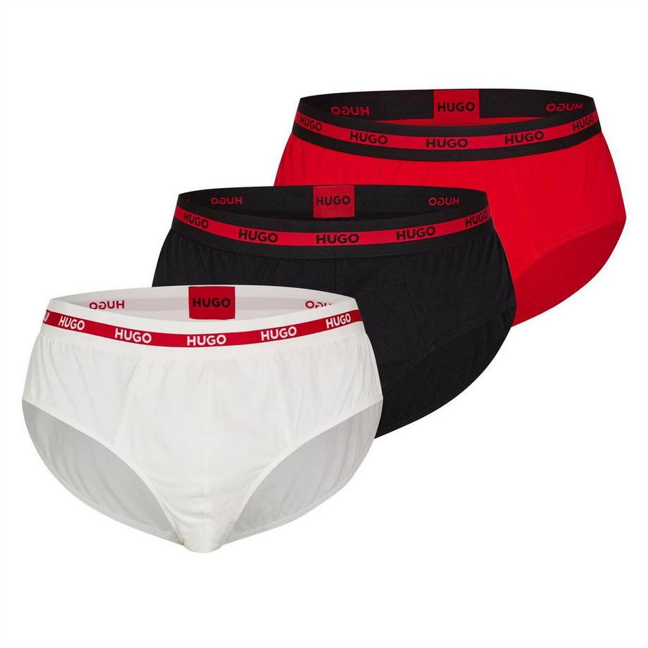 Slip Elasticizzato Misura  (Confezione da tre)