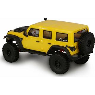 Amewi  Scale Crawler AMXROCK AM18 Kratos Gelb 1:18 RTR 