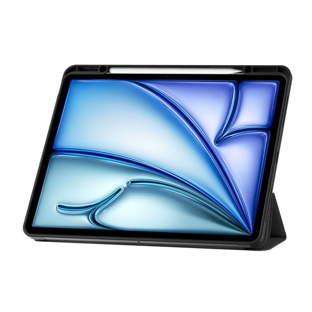 Cover-Discount  iPad Air 13 (M2 / M3) -  Custodia Smart Case Pencil Holder 