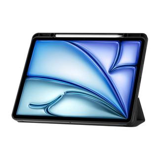 Cover-Discount  iPad Air 13 (M2 / M3) -  Custodia Smart Case Pencil Holder 