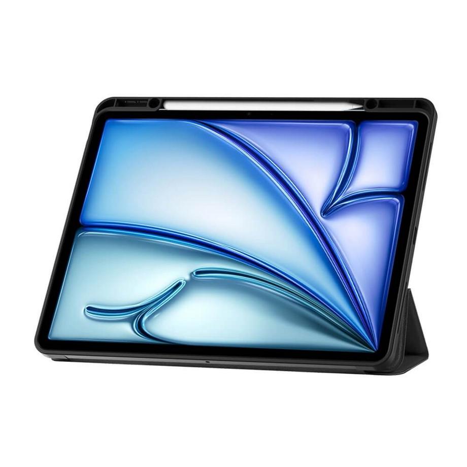 Cover-Discount  iPad Air 13 (M2 / M3) - Smart Case Pencil Halter 