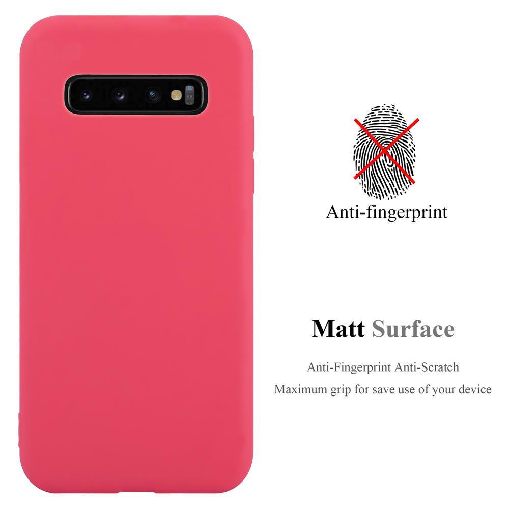 Cadorabo  Hülle für Samsung Galaxy S10 PLUS TPU Silikon Candy 