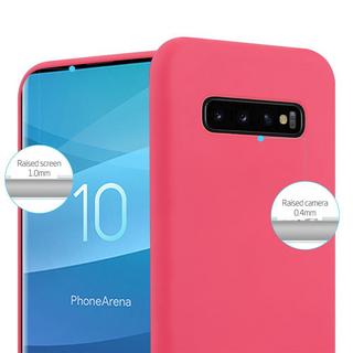 Cadorabo  Hülle für Samsung Galaxy S10 PLUS TPU Silikon Candy 