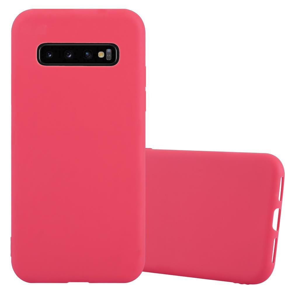 Cadorabo  Hülle für Samsung Galaxy S10 PLUS TPU Silikon Candy 