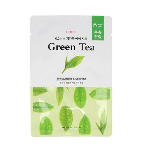 Etude House  0.2mm Therapy Air Mask Green Tea 