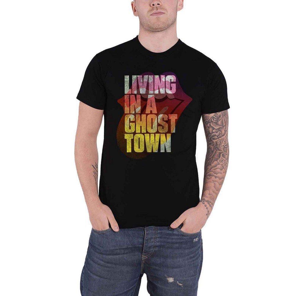 Image of Ghost Town Tshirt Damen Schwarz XXL