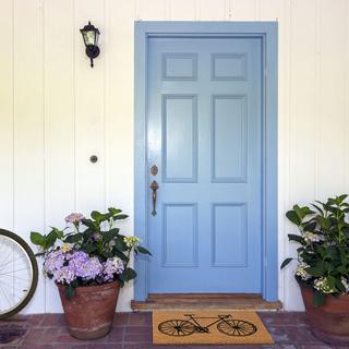 Northix Zerbino in fibra di cocco per bicicletta  