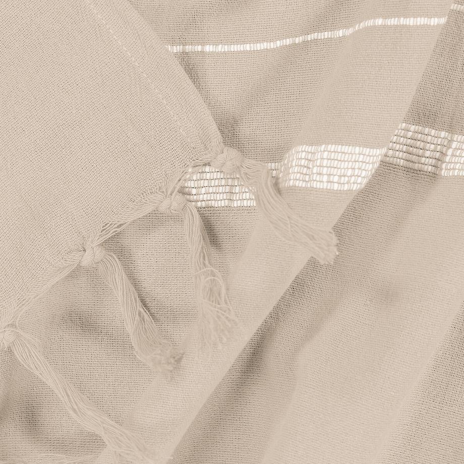 La Redoute Intérieurs Nedo Plaid a Righe con Frange  