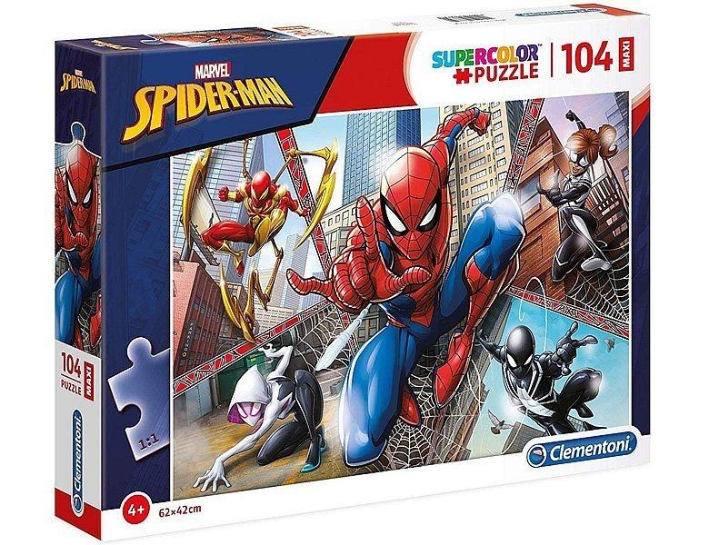 Image of Puzzle Spiderman (104XXL)