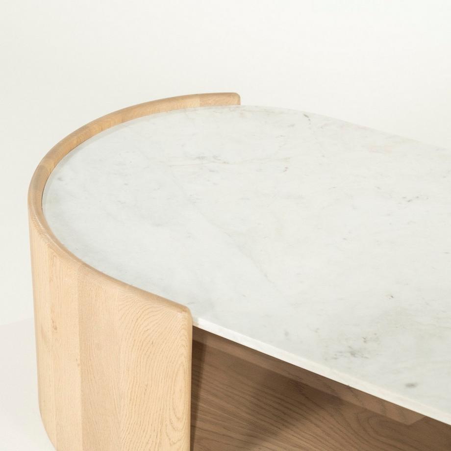 mutoni Tavolino Don naturale 110x60  