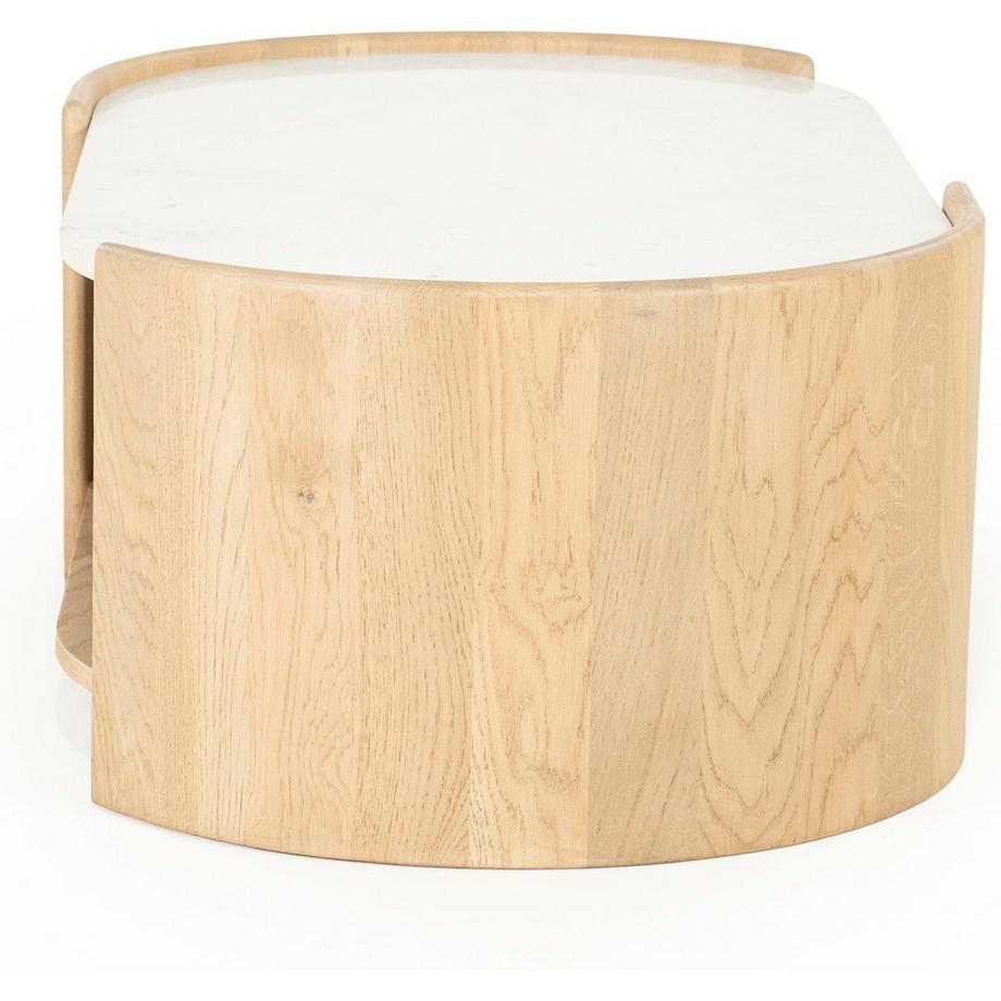 mutoni Tavolino Don naturale 110x60  