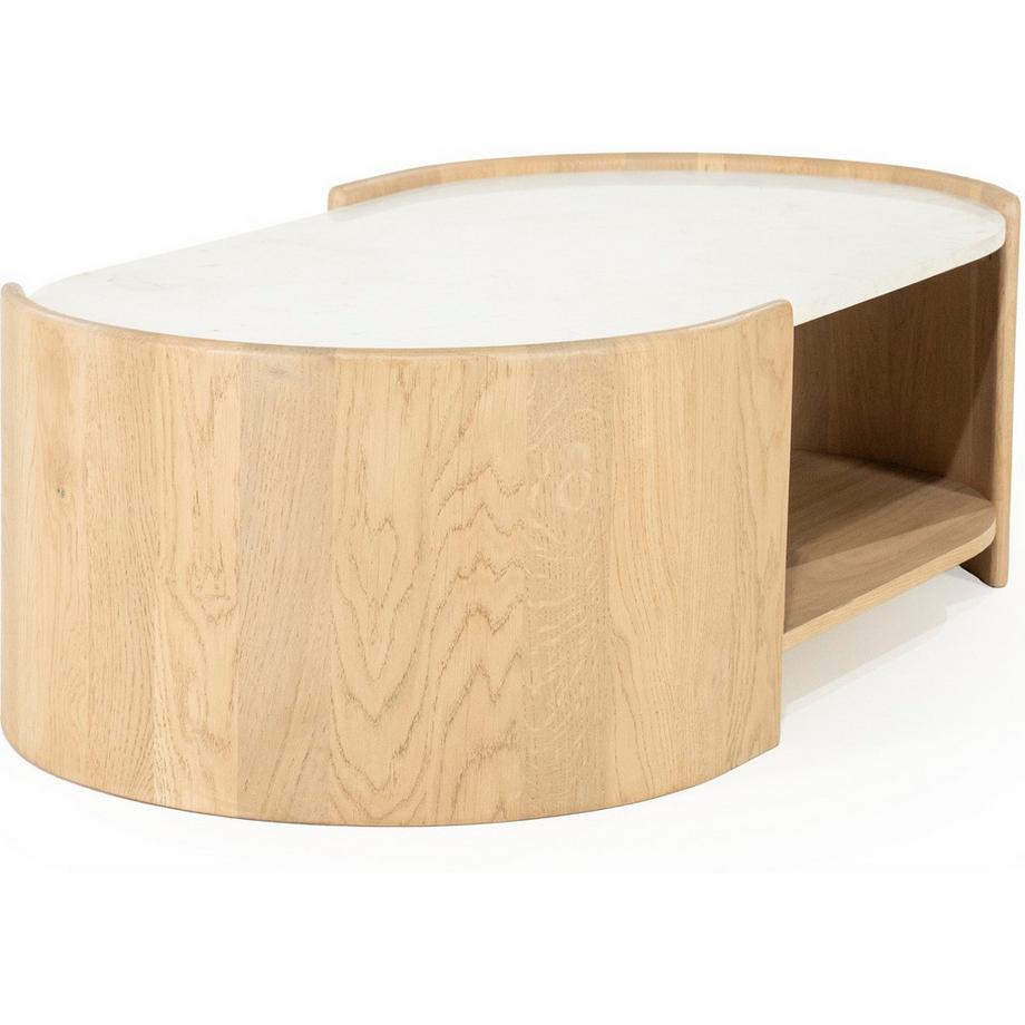 mutoni Tavolino Don naturale 110x60  