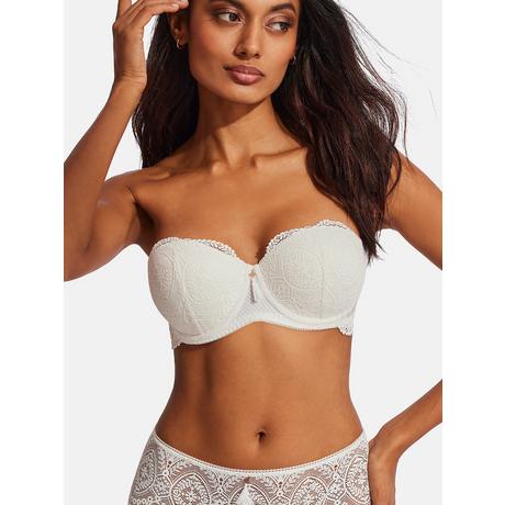 Selmark  Soutien-gorge bandeau push-up Matilda mariage 